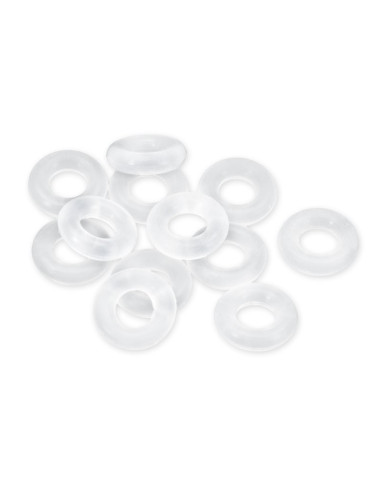 SILICONE O-RING S4 (3.5X2MM/12PCS)