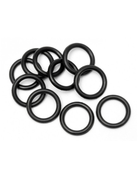 O-RING P10 (10X2MM/BLACK/10PCS)