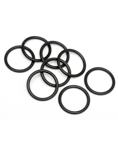 O-RING S13 (13 X 1.5MM/BLACK/8PCS)