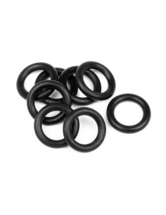 O-RING 7x11x2.0mm (BLACK/8pcs)