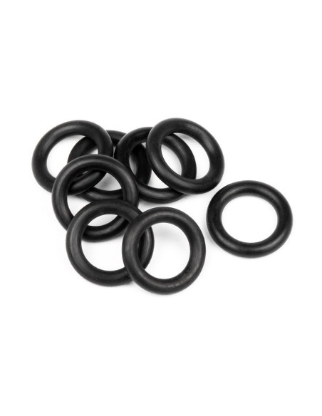 O-RING 7x11x2.0mm (BLACK/8pcs)