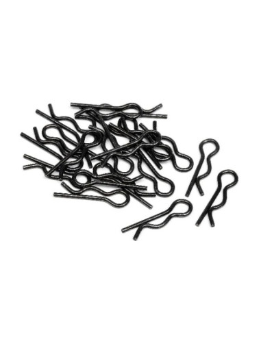 BODY PIN (6mm/BLACK/MEDIUM/20pcs)