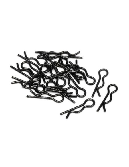BODY PIN (6mm/BLACK/MEDIUM/20pcs)