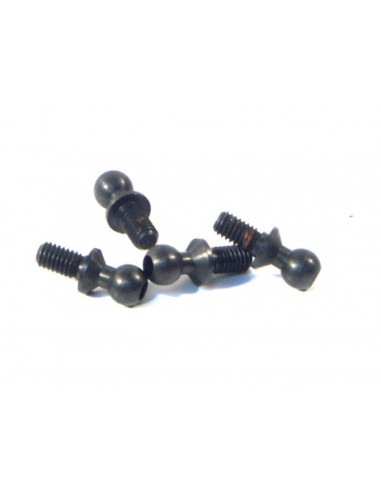 BALL STUD 4.3X10.3MM (2MM SOCKET/4PCS)