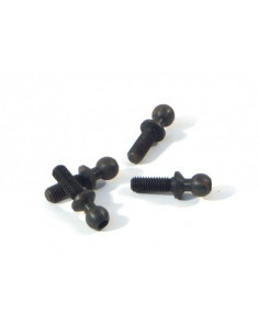 BALL STUD 4.3X13MM (2MM...