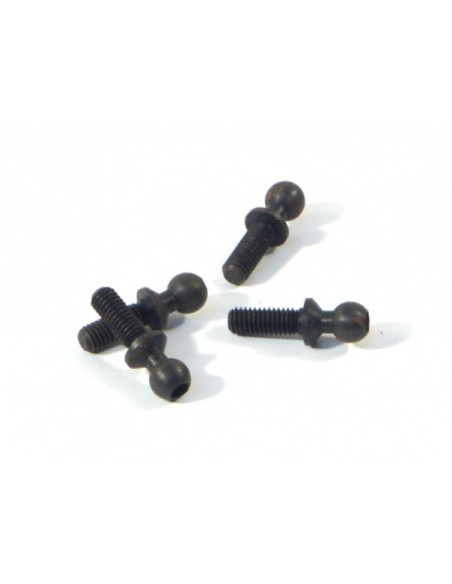 BALL STUD 4.3X13MM (2MM SOCKET/4PCS)