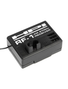 HPI RF-1 RECEIVER WITHOUT...