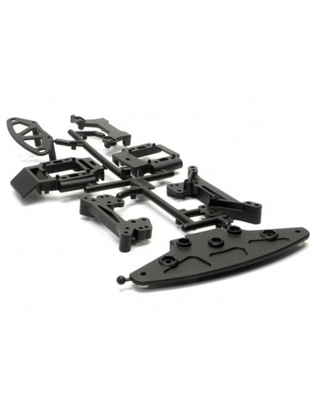 Shock Tower/Bumper Set (Nitro 3)