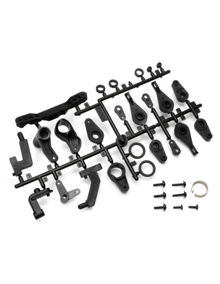 Steering Crank/Servo Saver Set Savage/Spare part