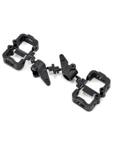 FRONT C HUB (4 AND 6 DEGREES/KNUCKLE ARM SET