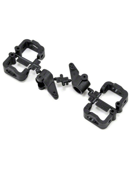 FRONT C HUB (4 AND 6 DEGREES/KNUCKLE ARM SET