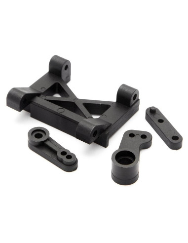 CENTER POST/SERVO HORN/STEERING CRANK SET