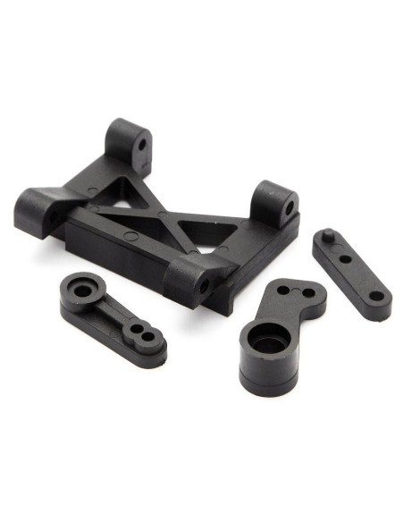 CENTER POST/SERVO HORN/STEERING CRANK SET