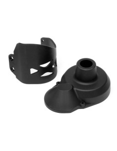 GEAR COVER/MOTOR GUARD SET