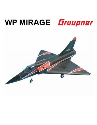 Mirage Jet de graupner RTF (Antes...