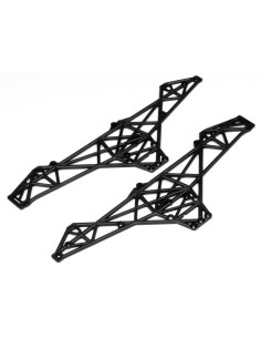 MAIN CHASSIS SET (BLACK)