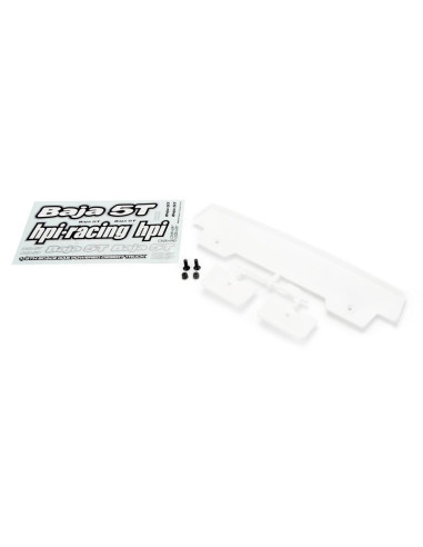 SPOILER FOR BAJA 5T-1 TRUCK BODY (WHITE)