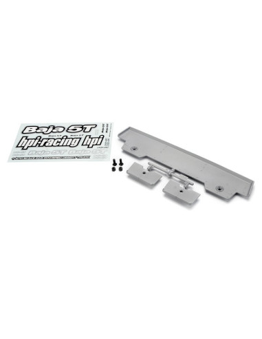 SPOILER FOR BAJA 5T-1 TRUCK BODY (SILVER)