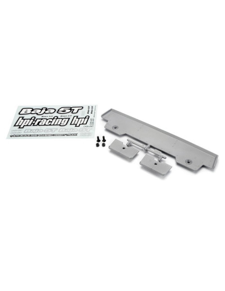 SPOILER FOR BAJA 5T-1 TRUCK BODY (SILVER)
