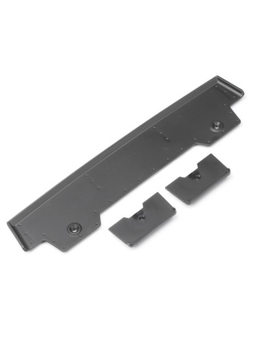 SPOILER FOR BAJA 5T-1 TRUCK BODY (GUNMETAL)