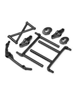 BODY MOUNT SET (FRONT/REAR)