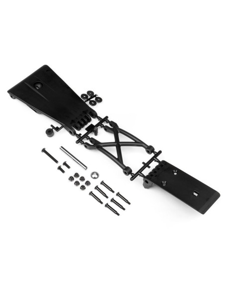 BUMPER SKID PLATE SET