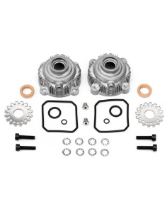 Alloy Diferencial Case set
