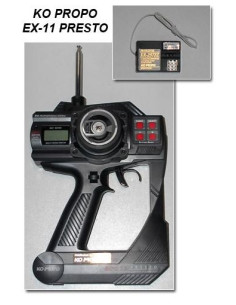 Emisora KO PROPO EX-11 Presto