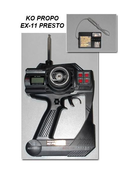 Emisora KO PROPO EX-11 Presto