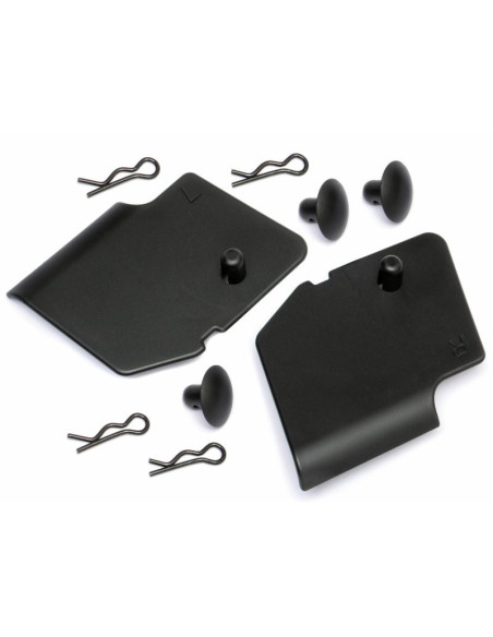 GUARD DEFLECTOR SET