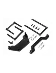 BODY MOUNT SET 89x287mm...