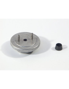FLYWHEEL (WITH COLLET AND...