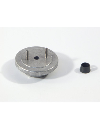 FLYWHEEL (WITH COLLET AND PINS)