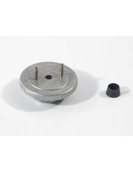 FLYWHEEL (WITH COLLET AND PINS)