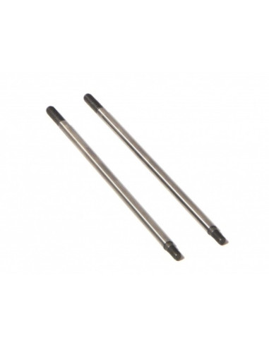 Shock Shaft 3x86mm (2pcs) (silver)