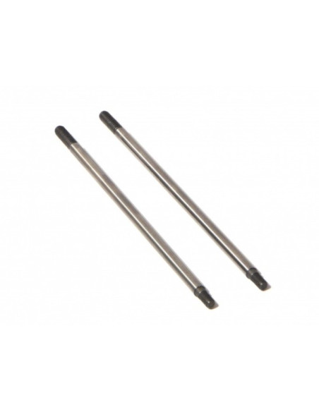 Shock Shaft 3x86mm (2pcs) (silver)