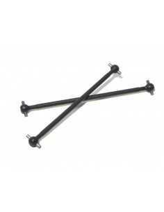 Dogbone 9x123mm (Black)(2pcs)