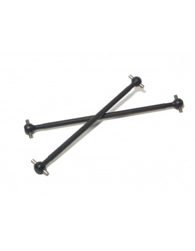 Dogbone 9x123mm (Black)(2pcs)