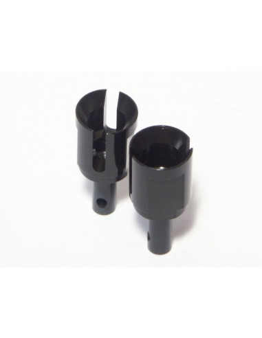 Diff Shaft 14x34mm (Black/2pcs)