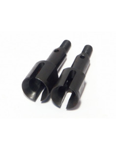 Axle 8x9x44mm (Black)(2pcs)