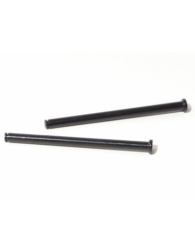 Flange Shaft 4x62mm (Black)(2pcs)