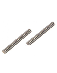 Shaft 4x46mm (silver)(2pcs)