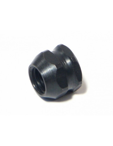 PILOT SHAFT 1/4-28X8.5MM (BLACK/1PC)