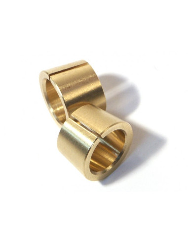 COLLET 7 X 6.5MM (BRASS/21 SIZE/2 PCS)