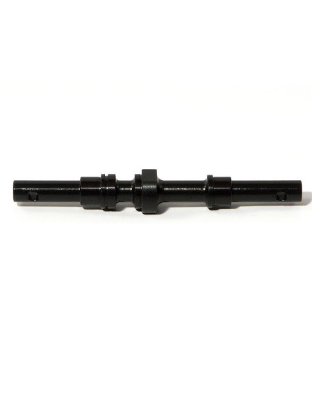 GEAR SHAFT 6 X 12 X 78MM (BLACK/1PC)