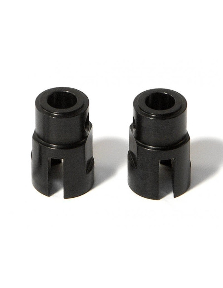 Cup Joint 6x13x20mm (Black)(2pcs)