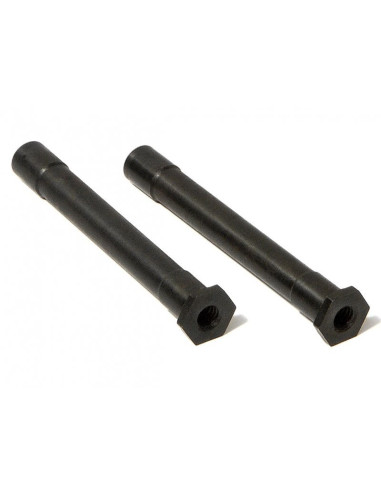 Steering Cranck Post 6x49mm (Black)(2pcs)