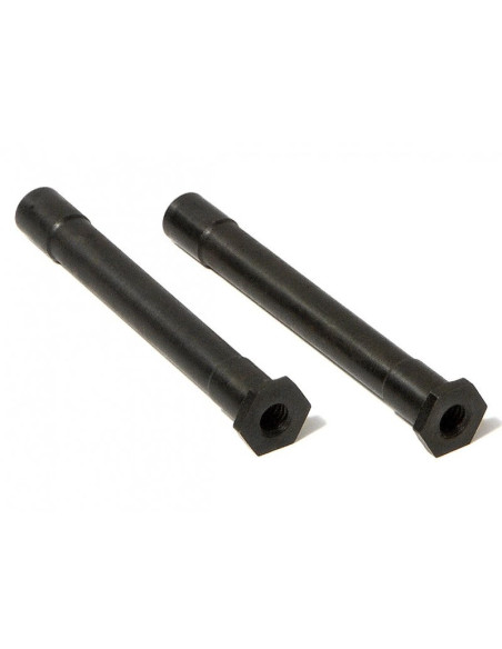 Steering Cranck Post 6x49mm (Black)(2pcs)