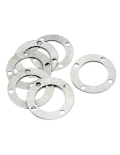 DIFF CASE WASHER 0.7MM (6PCS