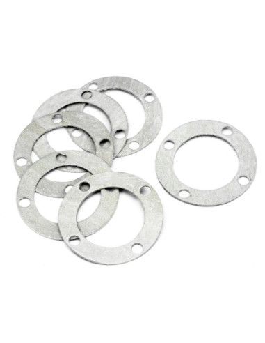 DIFF CASE WASHER 0.7MM (6PCS